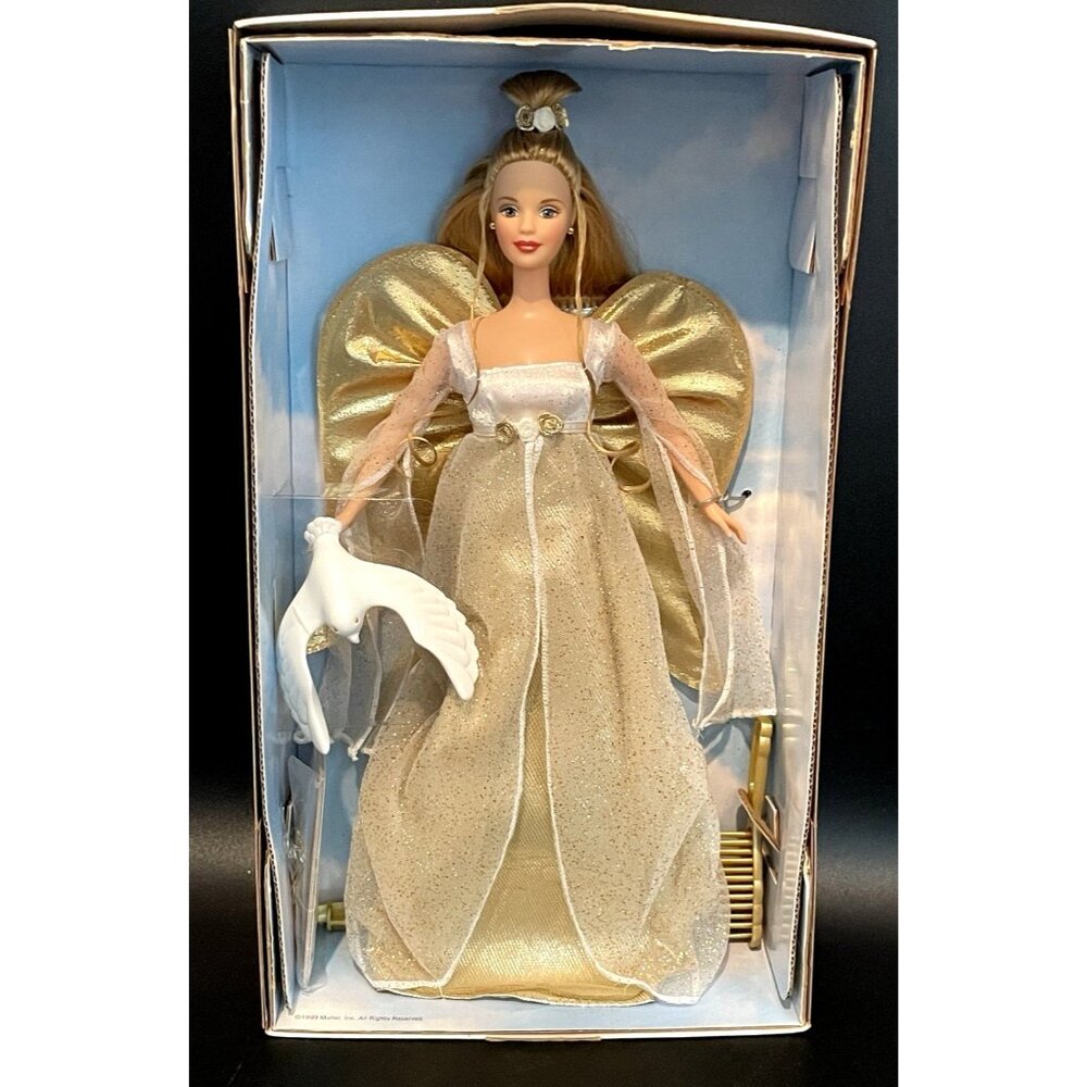 Angelic Inspirations Barbie Doll Caucasian Mackie Face Special Edition #24984 - Picture 2 of 15